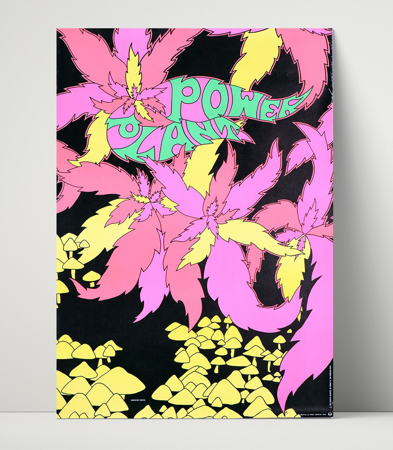 Power Plant - 20x30 Counter Culture Wall Art 16x20 Unframed Print wall art print