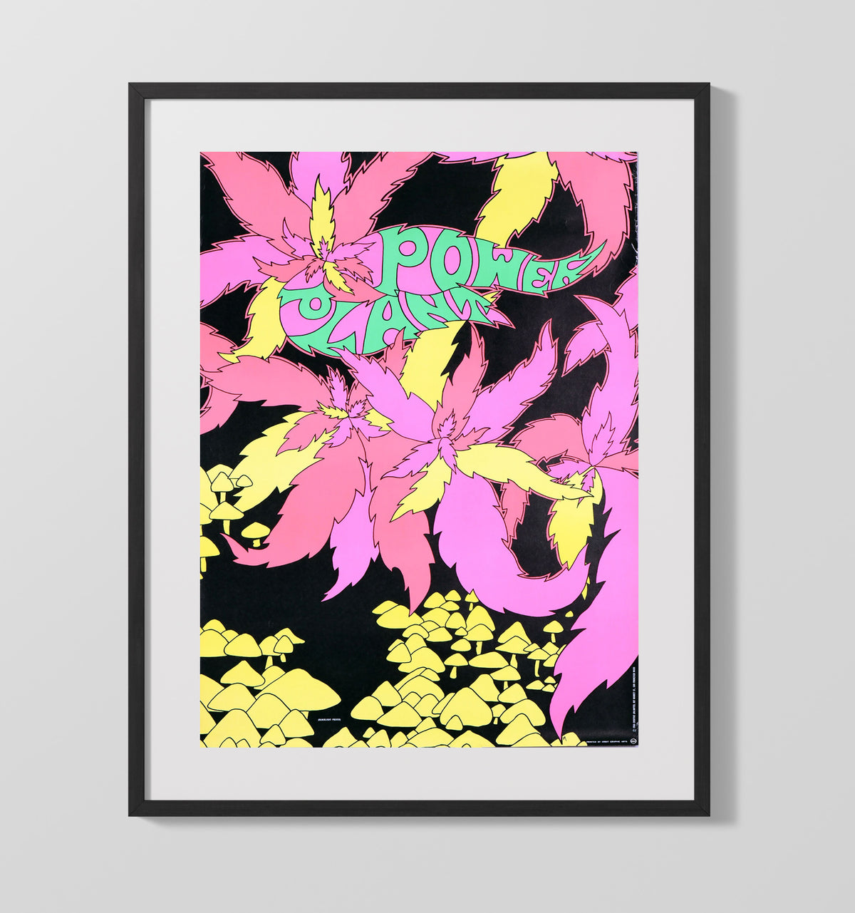 Power Plant 16x20 Gallery Frame counterculture wall art