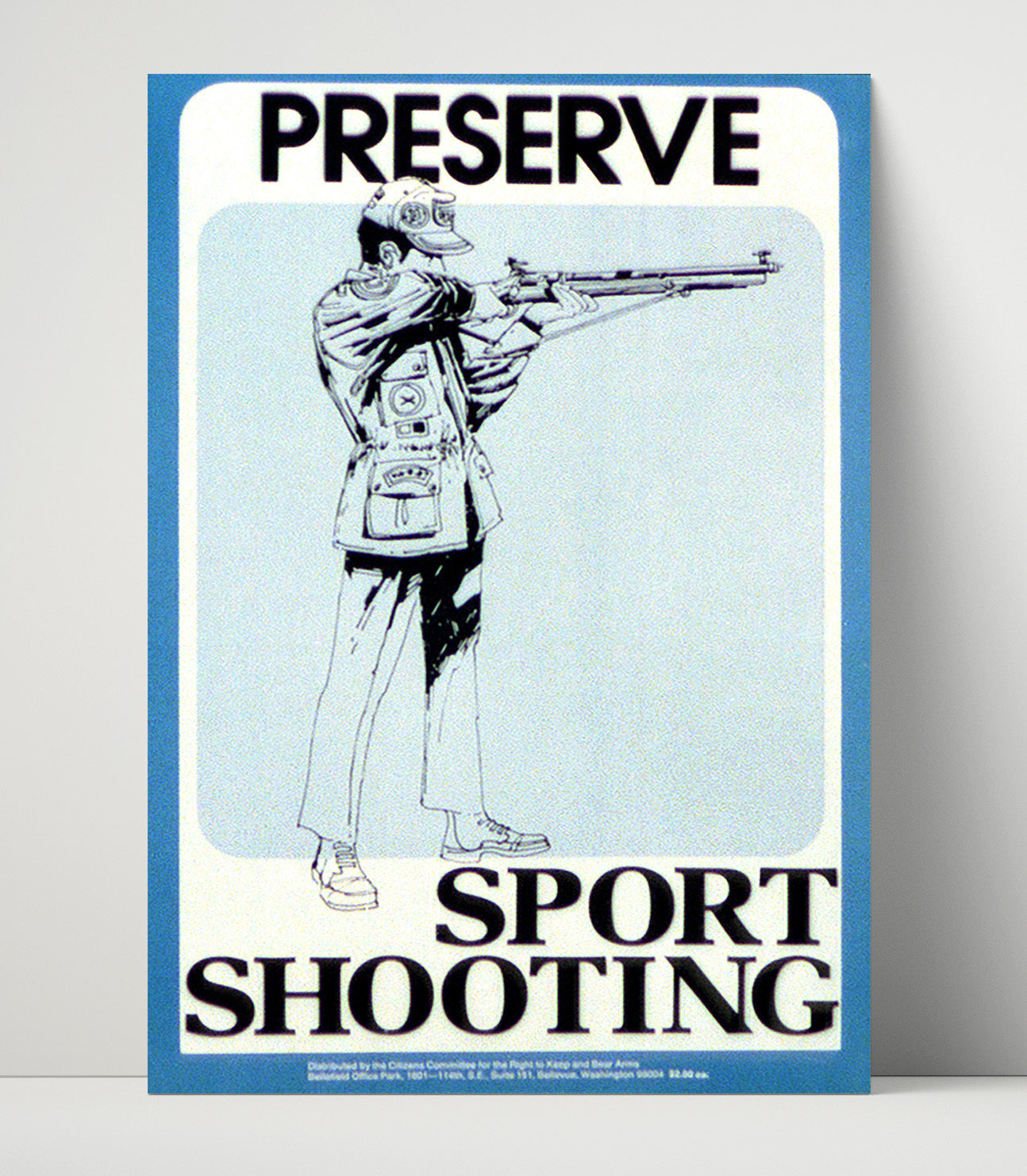Preserve Sport Shooting 20x30 Counter Culture Wall Art 16x20 Unframed Print wall art print