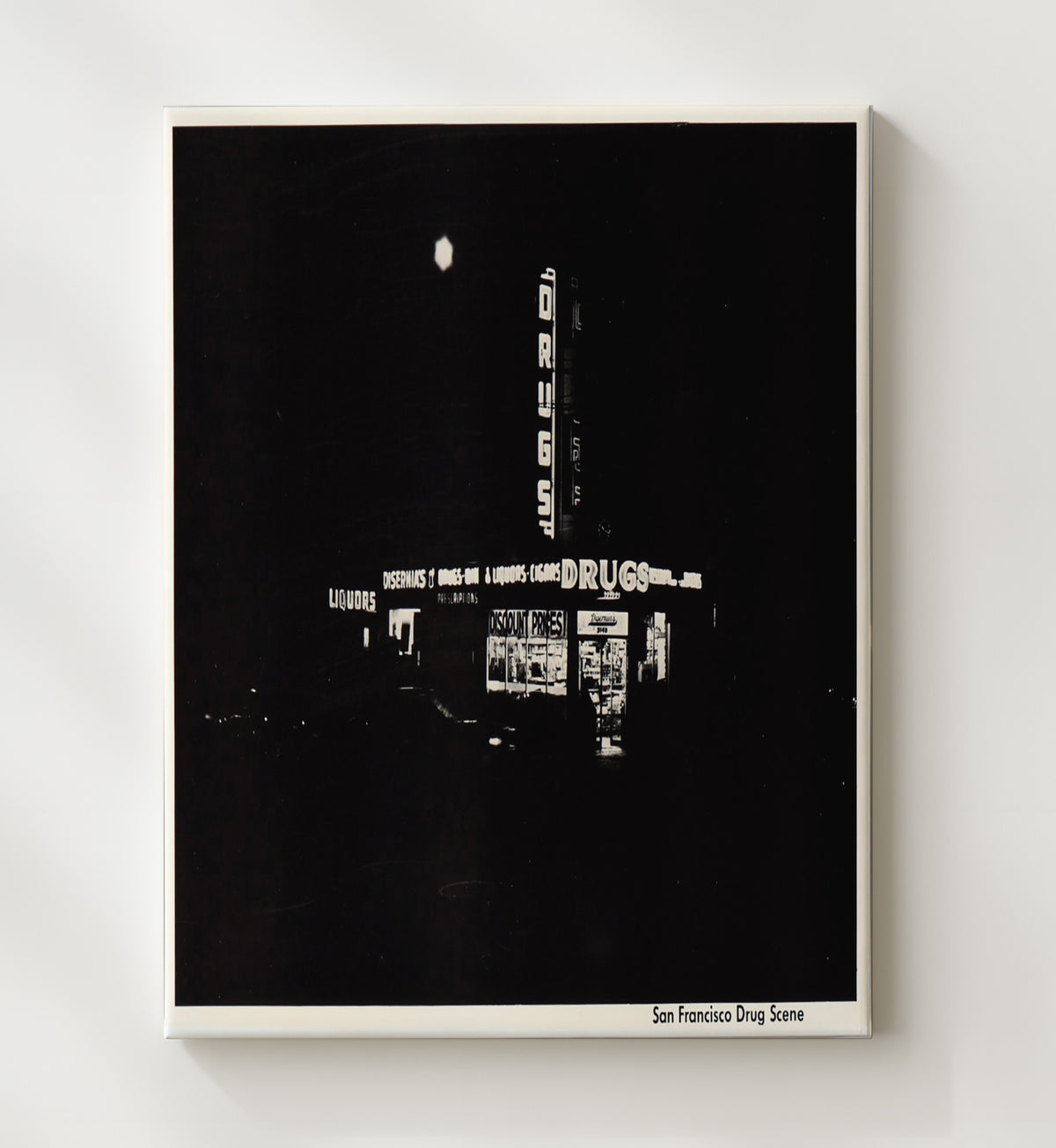 San Francisco Drug Scene - Counterculture - 20x24 Canvas