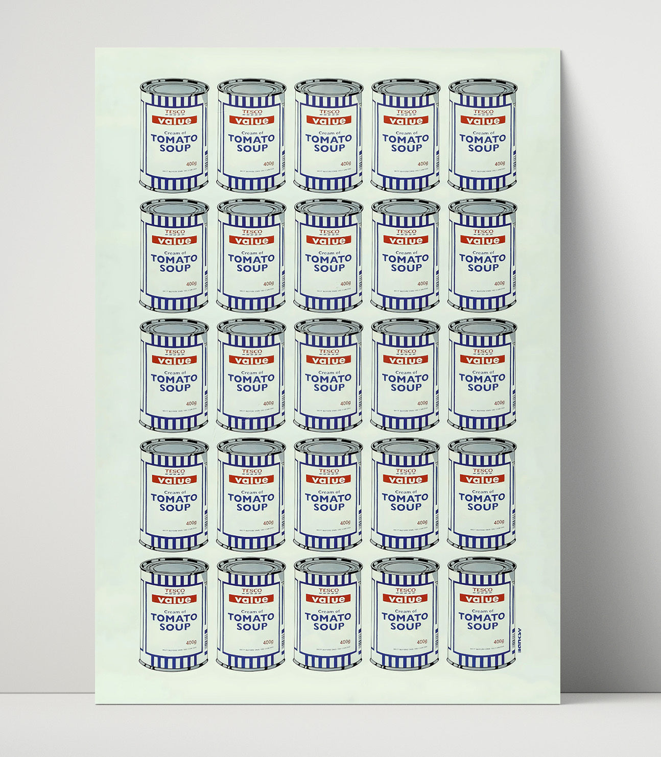 Tomato Soup Cans Counter Culture Wall Art 16x20 Unframed Print wall art print