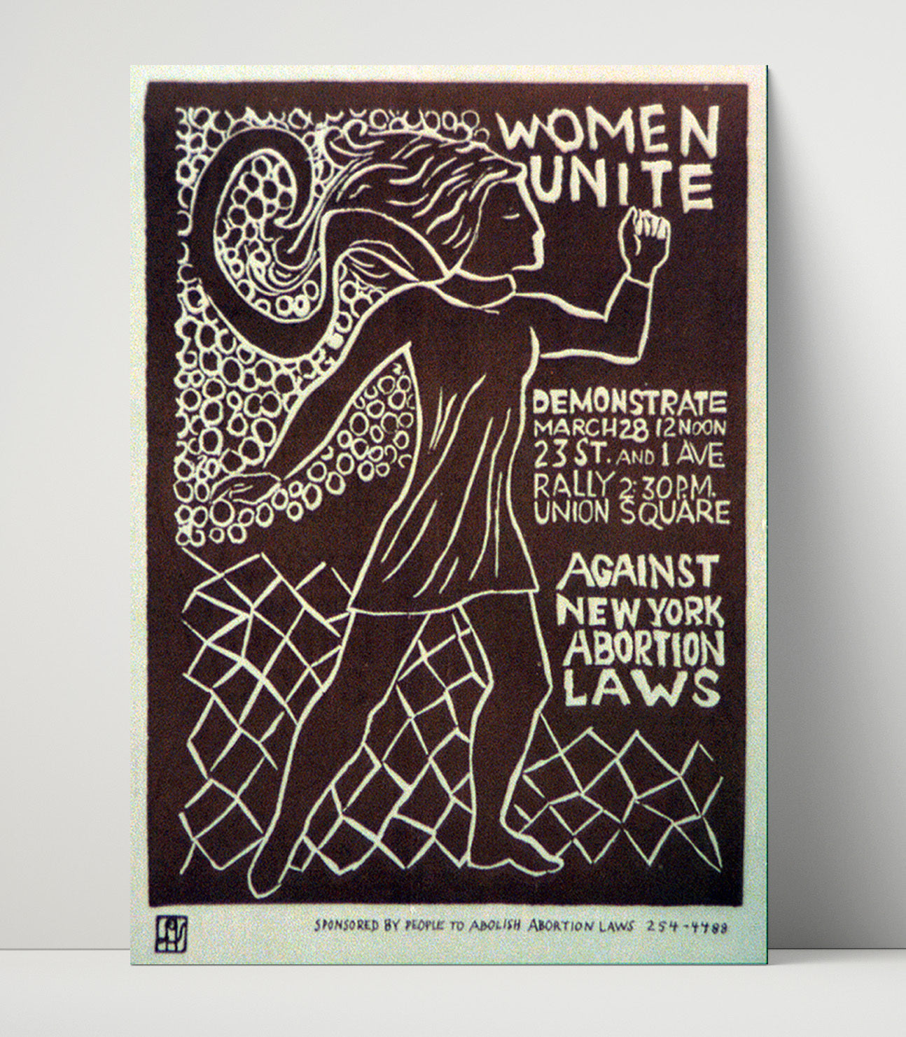 Women Unite Counter Culture Wall Art 16x20 Unframed Print wall art print