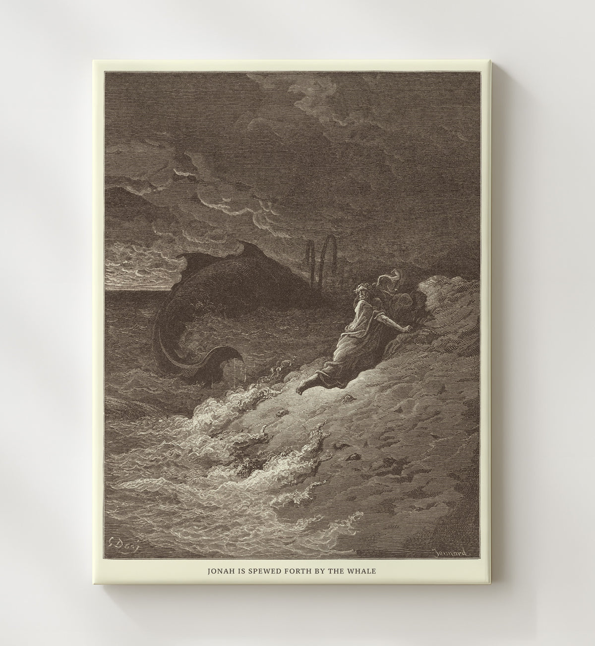 Daniel Confounds the Priests of Bel - Daniel 14 - Doré - 20x24 Canvas