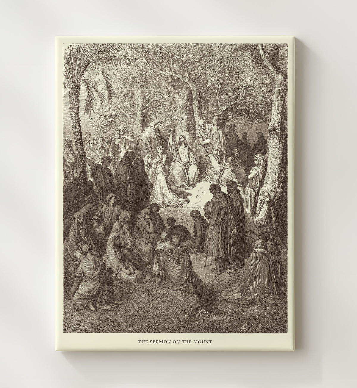 Jesus Replies About the Tribute Money - Matthew 22:15-22 - Doré - 20x24 Canvas
