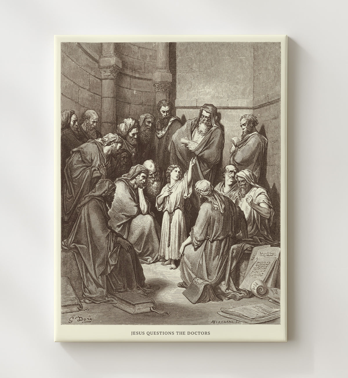 The Annunciation - Luke 1:26-38 - Doré - 20x24 Canvas