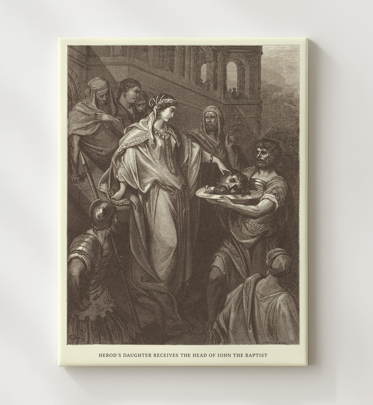 The Children of Bethlehem Are Massacred - Matthew 2:16-18 - Doré - 20x24 Canvas