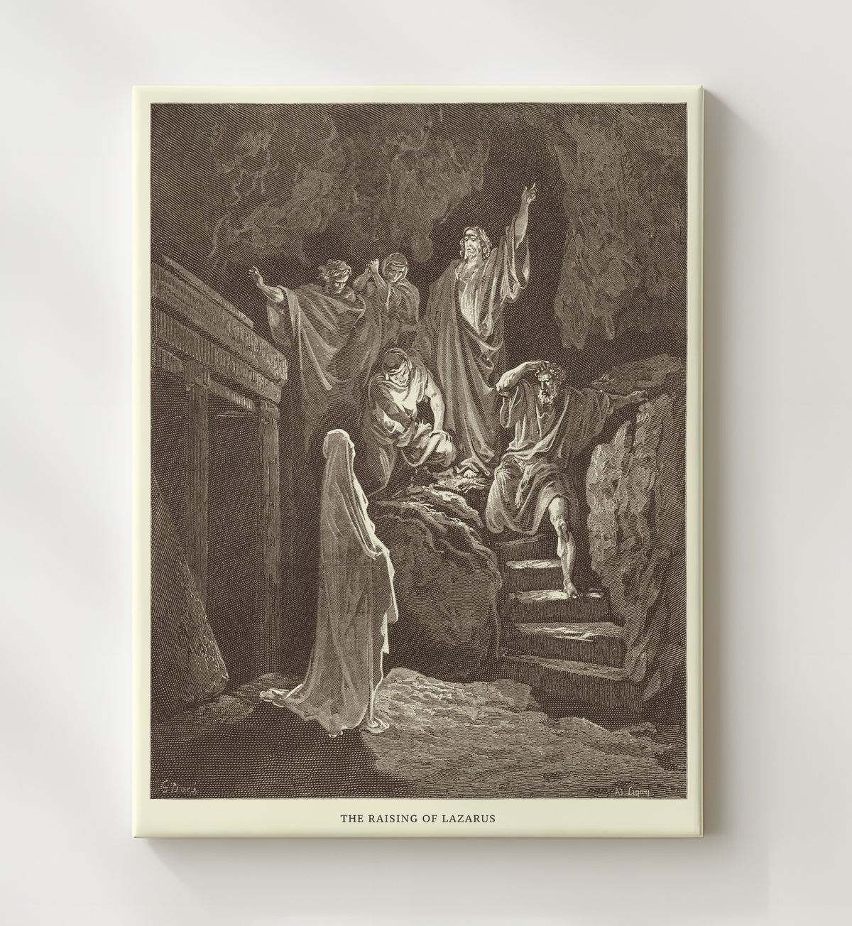 The Last Supper - Matthew 26:20-30 - Doré - 20x24 Canvas