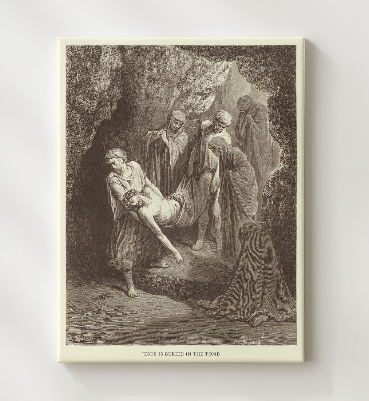 The Miraculous Catch of Fish - John 21:1-14 - Doré - 20x24 Canvas