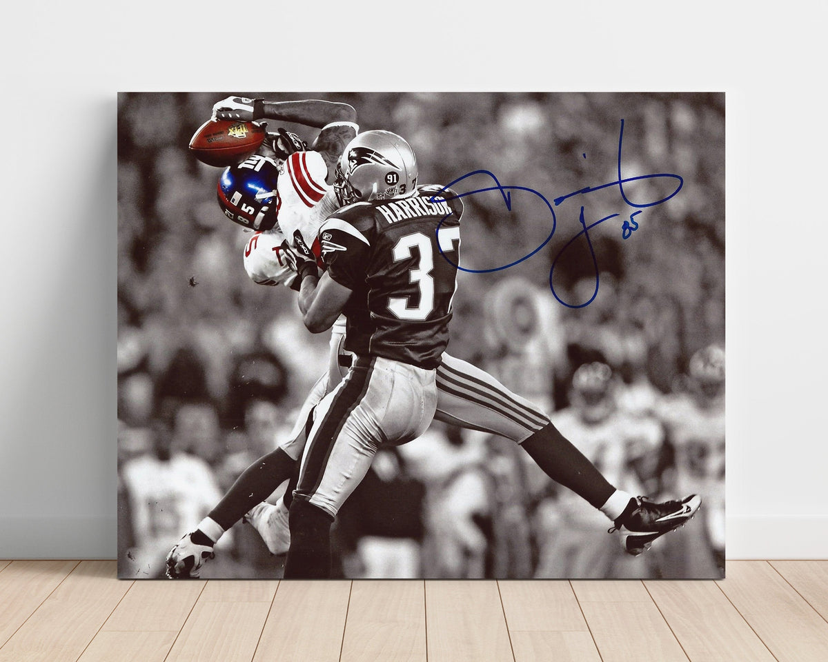 David Tyree – New York Football Helmet Catch Super Bowl Play unframed football poster print