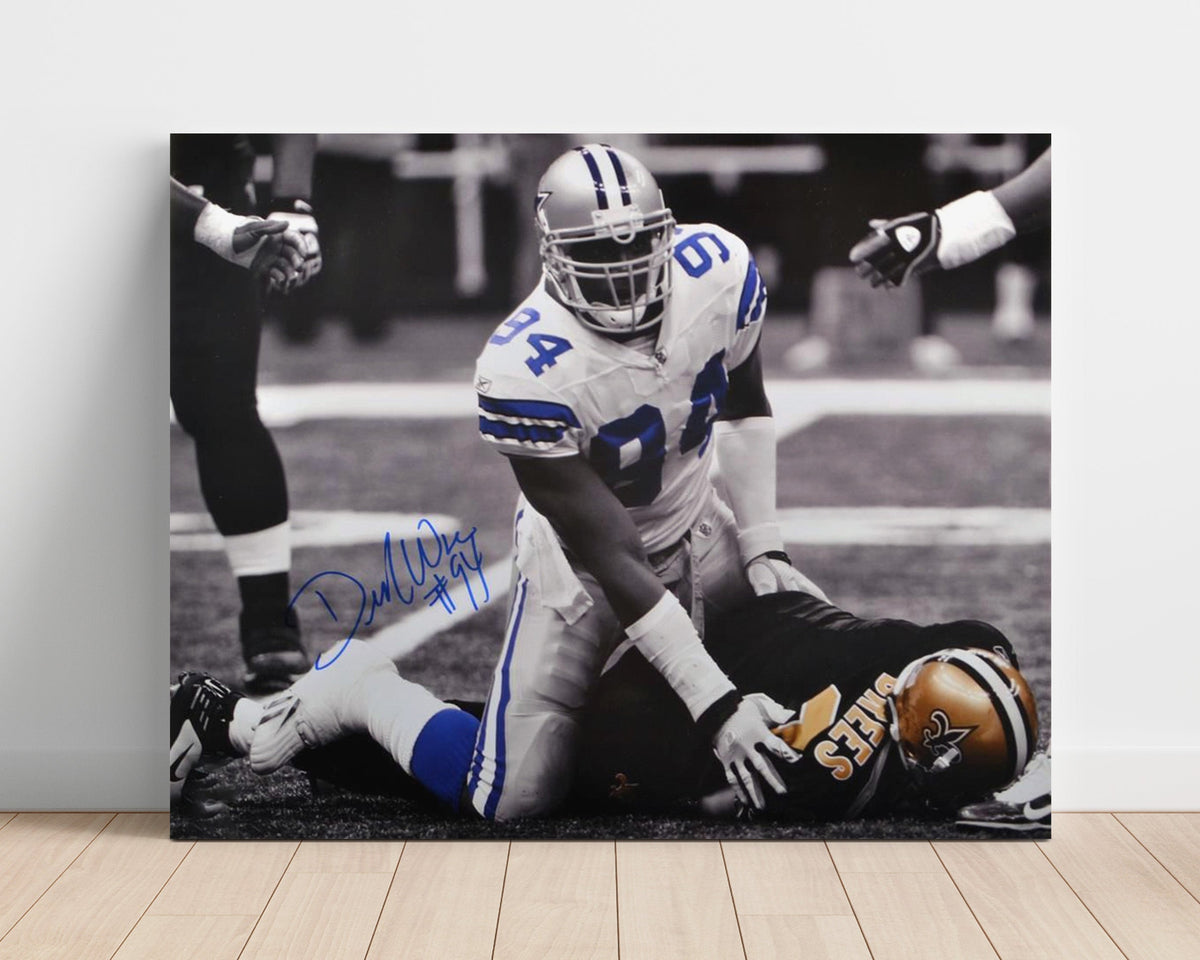DeMarcus Ware – Relentless Pass Rush unframed football poster print