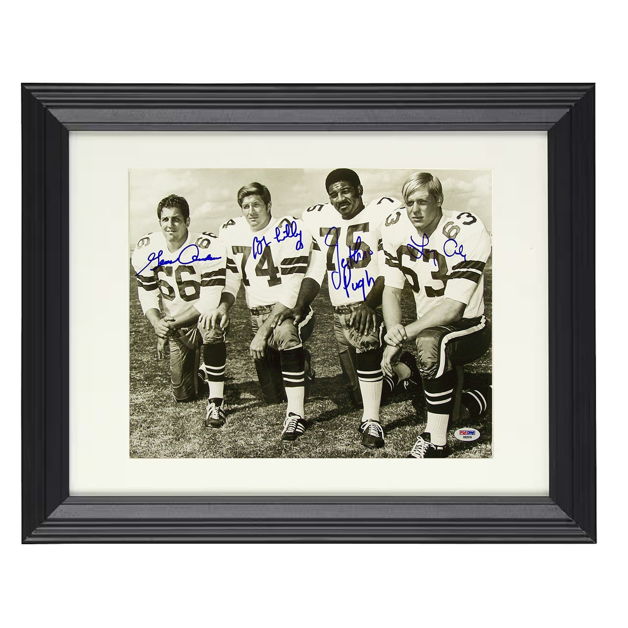 Doomsday Defense – Cowboys Wall – 8x10 black beveled framed football wall art