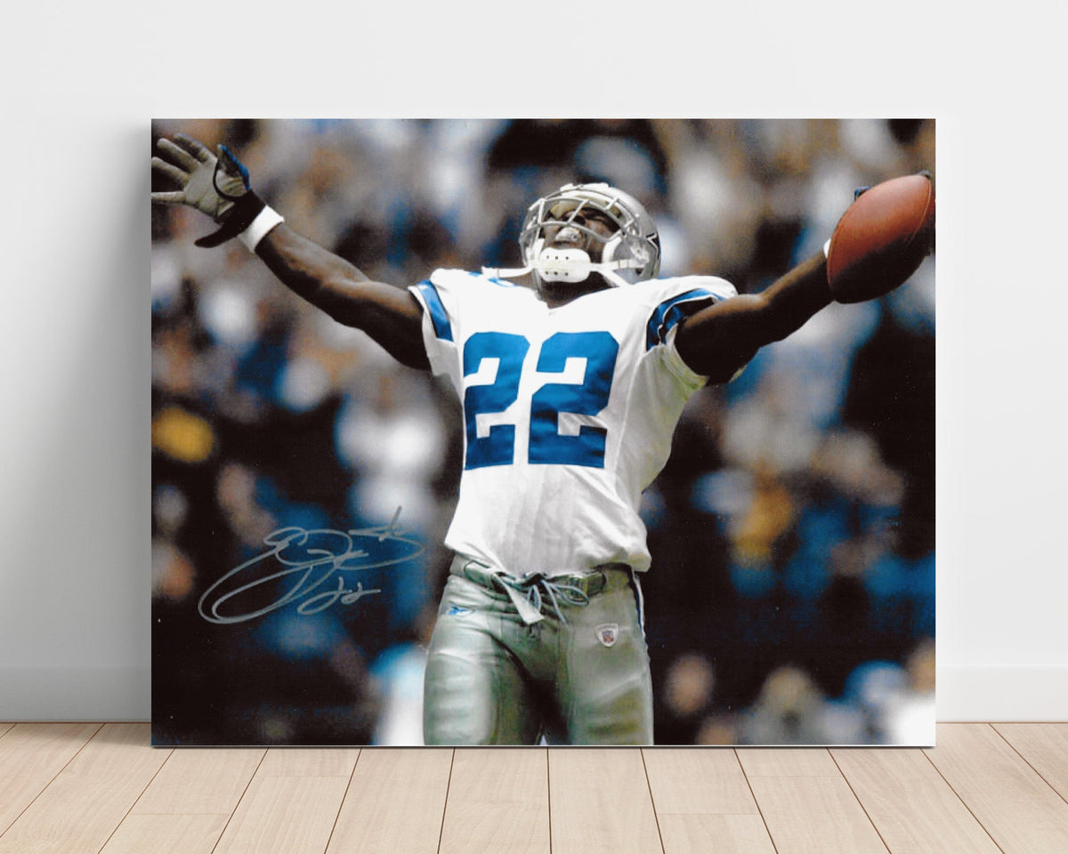 Emmitt Smith – Touchdown Glory unframed football poster print