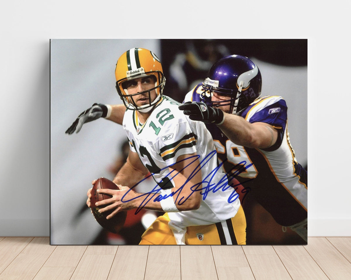 Jared Allen – Sack Master unframed football poster print