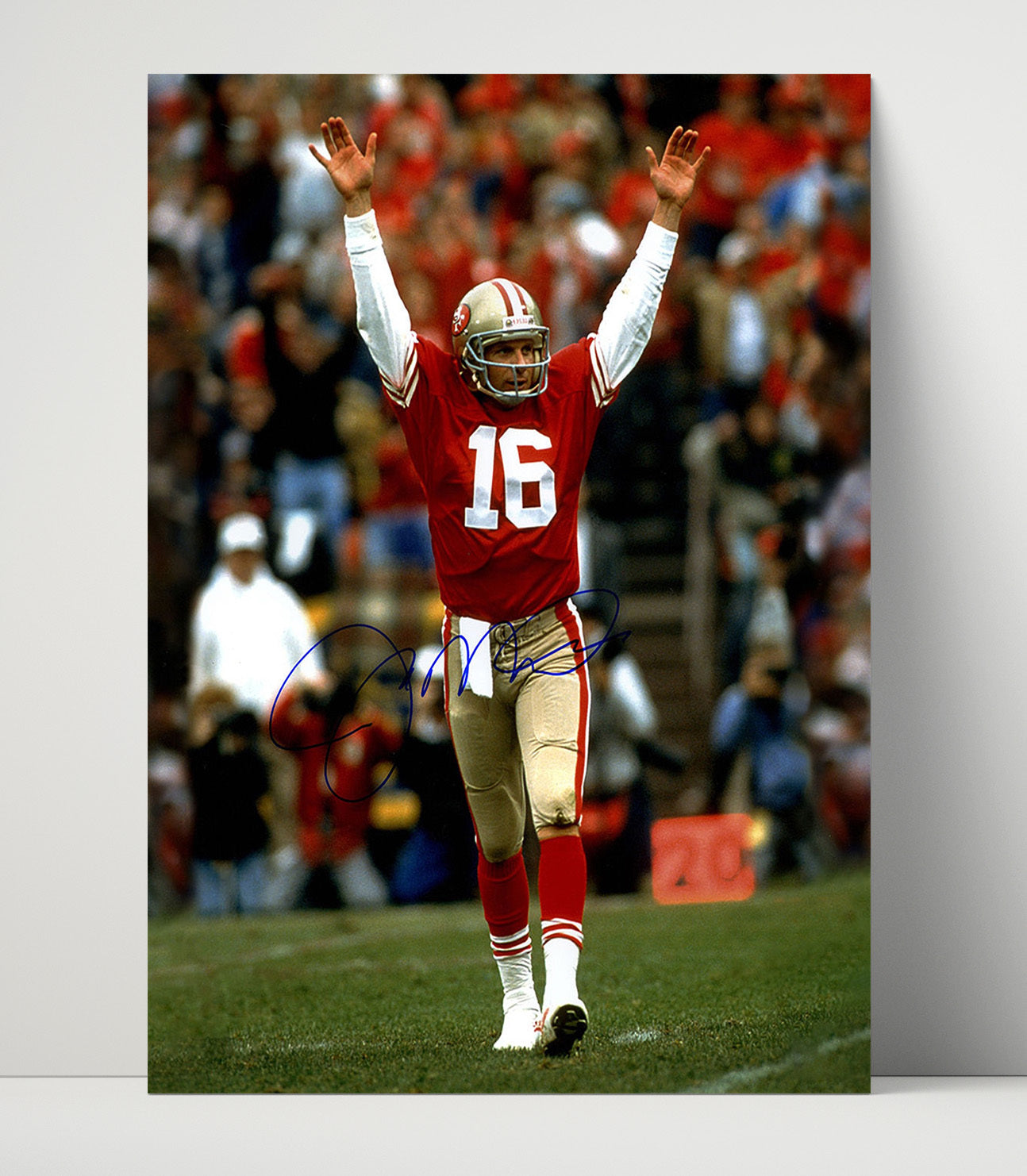 Joe Montana - Joe Cool Football Wall Art - football wall art print