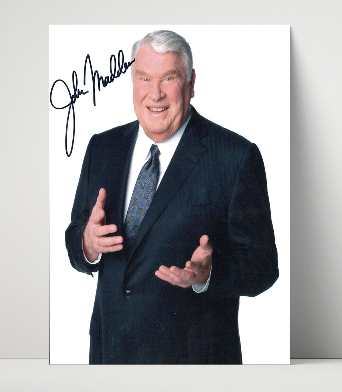 John Madden – Oakland Legendary Coach Promo Image unframed football poster print