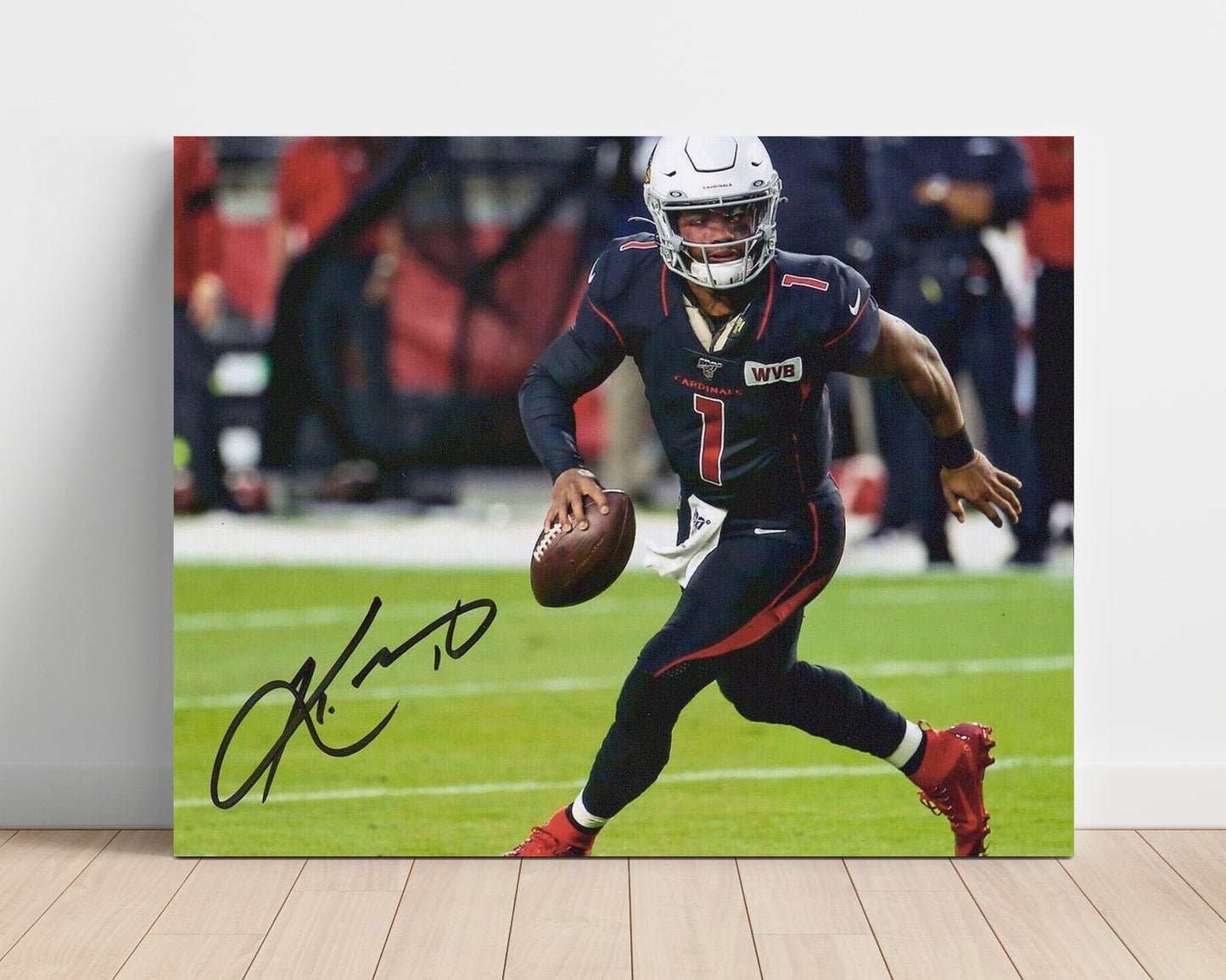 Kyler Murray - Dual Threat QB Football Wall Art - football wall art print