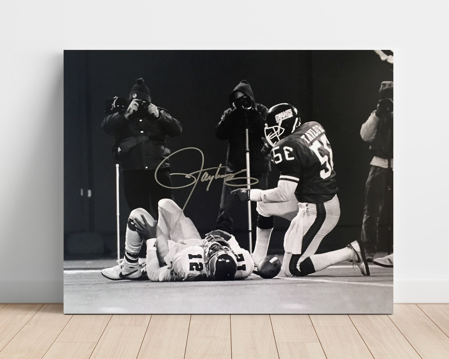 Lawrence Taylor - Lt Terror Football Wall Art - football wall art print