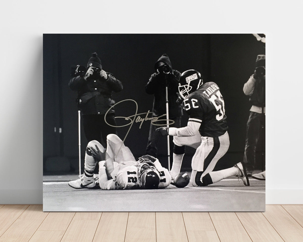 Lawrence Taylor – LT Terror unframed football poster print