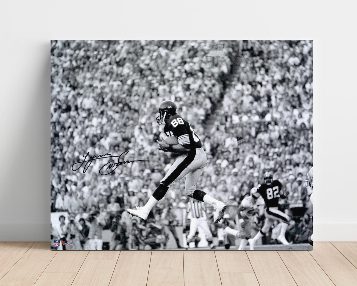 Lynn Swann – Legendary Leap unframed football poster print