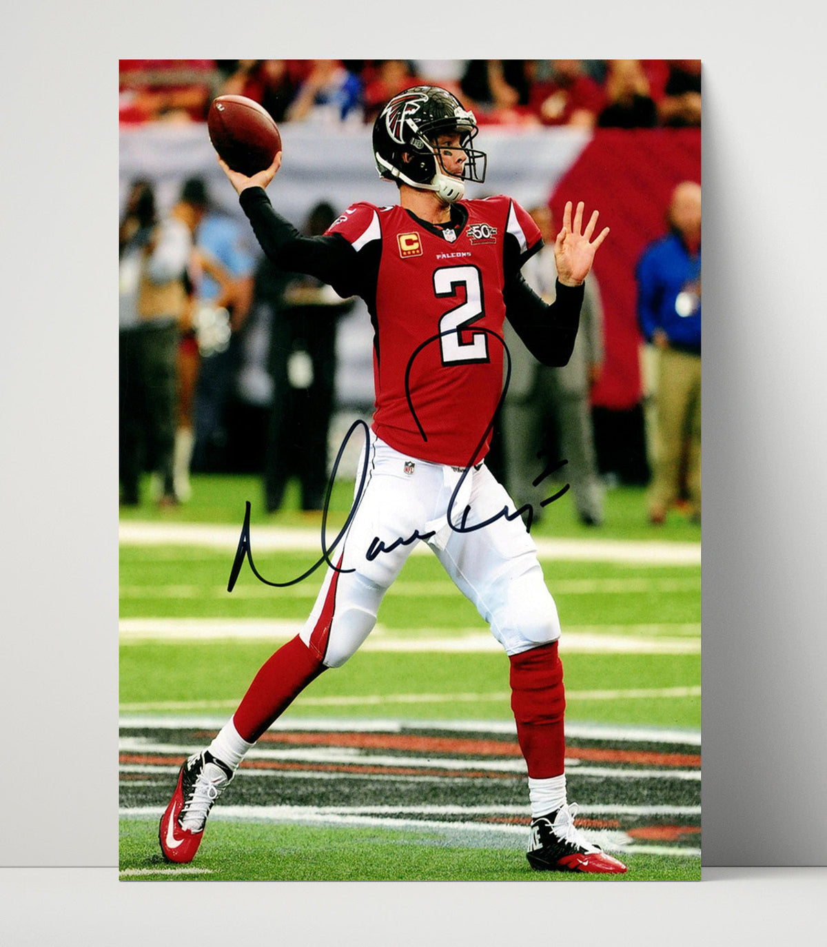 Matt Ryan – Matty Ice Image unframed football poster print