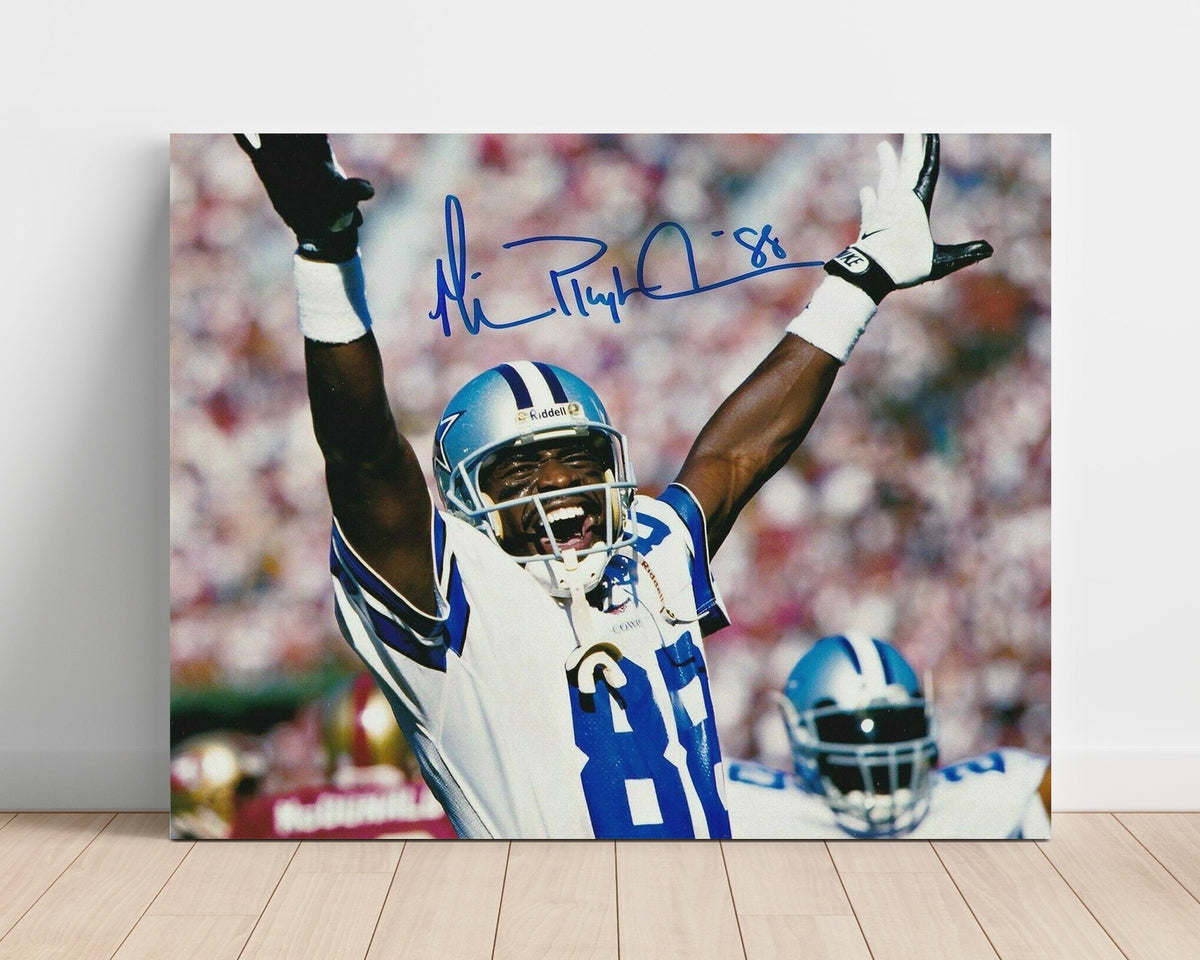 Michael Irvin – Dallas Football Receiver Arms Raised unframed football poster print