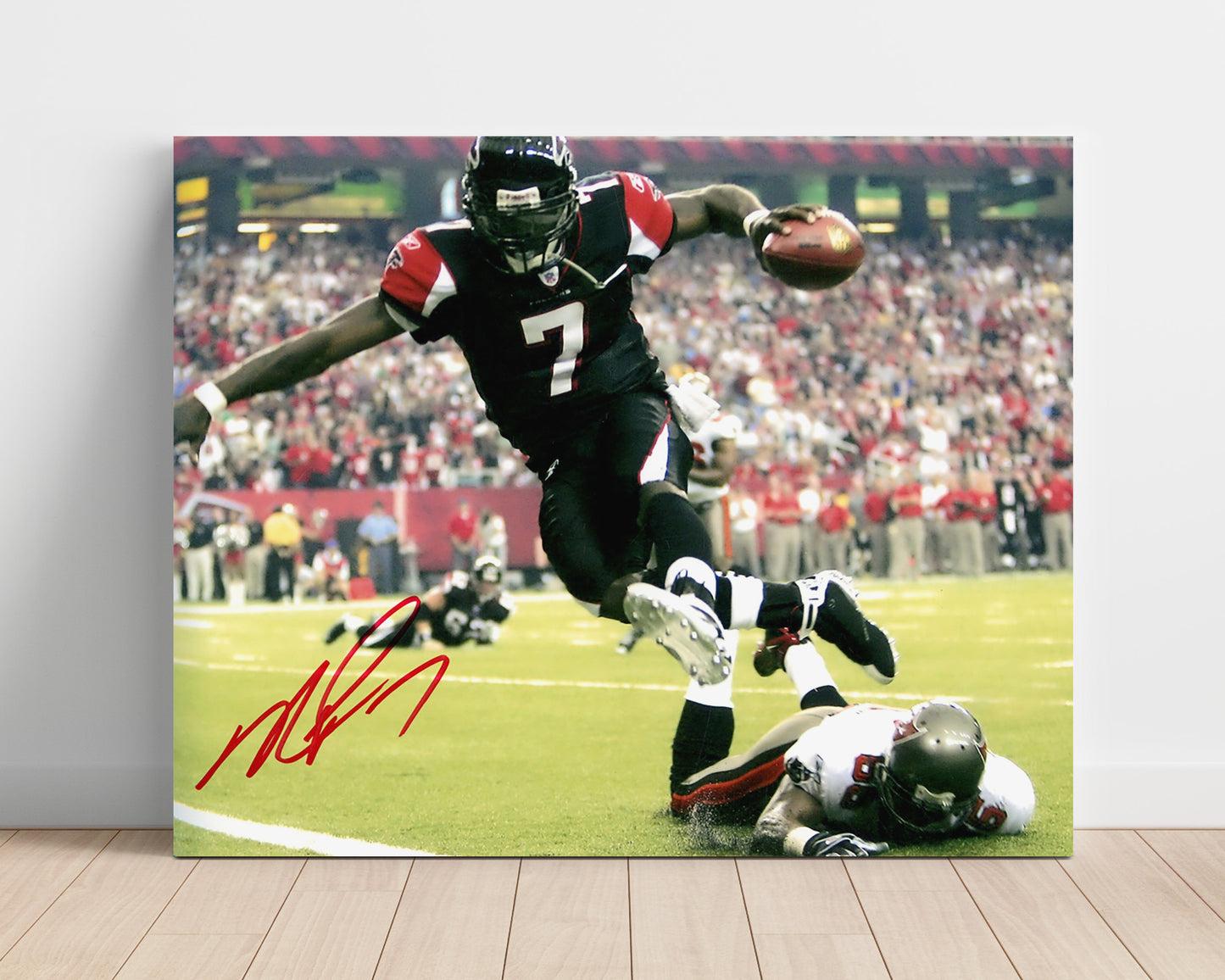 Michael Vick - Human Highlight Reel Football Wall Art - football wall art print