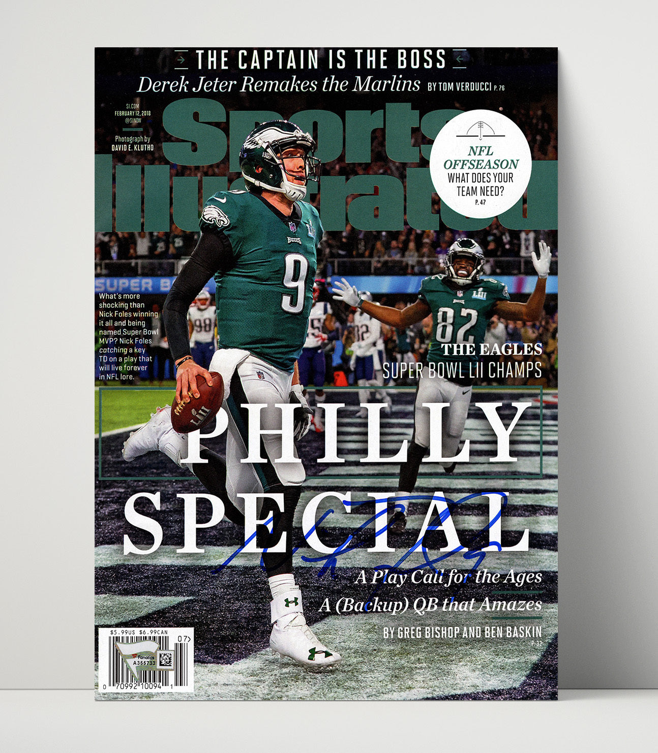 Nick Foles - Philly Special Football Wall Art - football wall art print