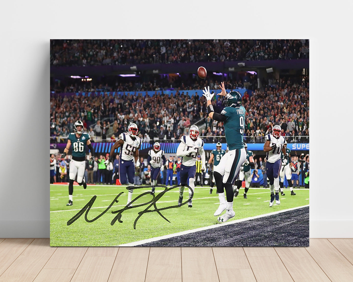 Nick Foles Eagles - Philly Special Vintage Football Wall Art - 16x20 Unframed Print football decor