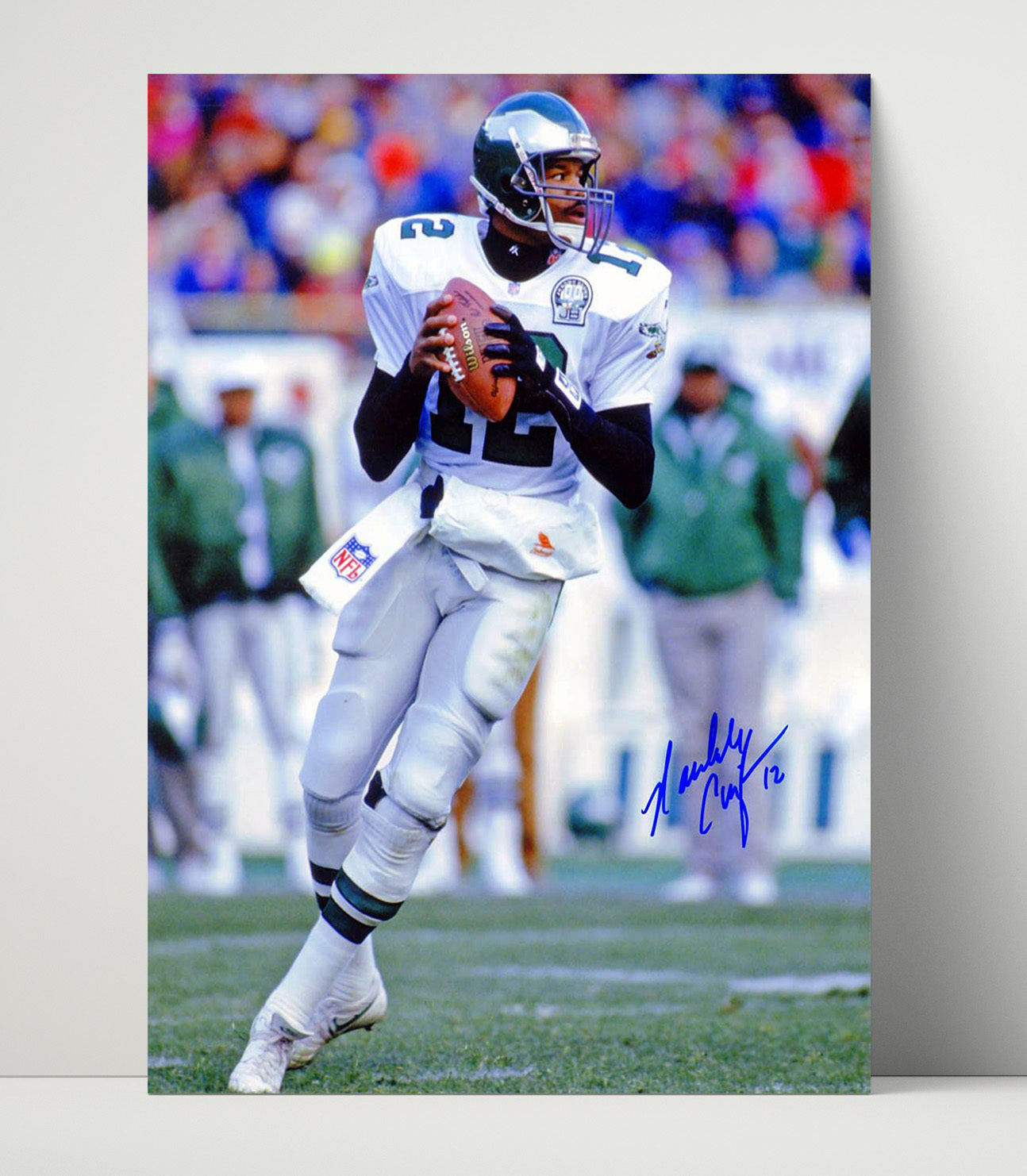Randall Cunningham - Ultimate Weapon football wall art 16x20 Unframed Print