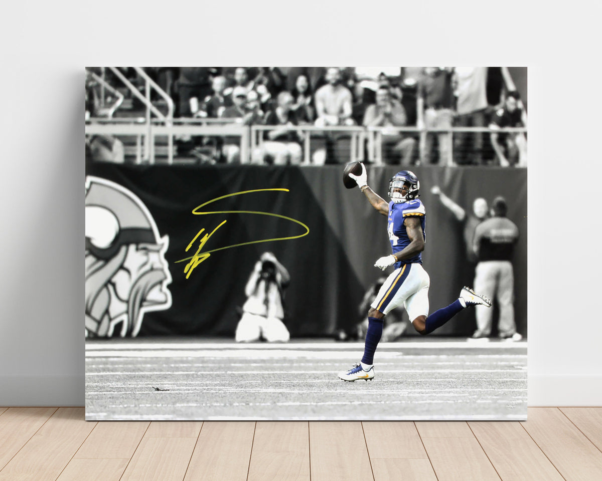 Stefon Diggs - Minneapolis Magic football wall art 16x20 Unframed Print