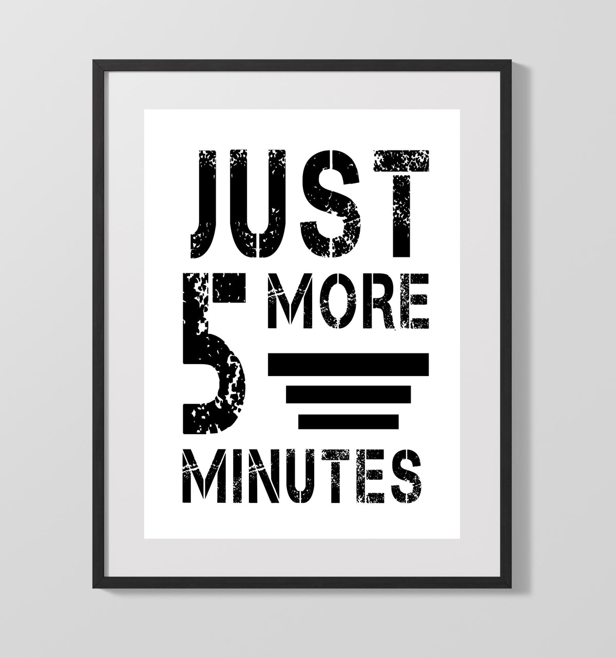 Colorful Gamer Humor 16x20 Gallery Frame gaming wall art