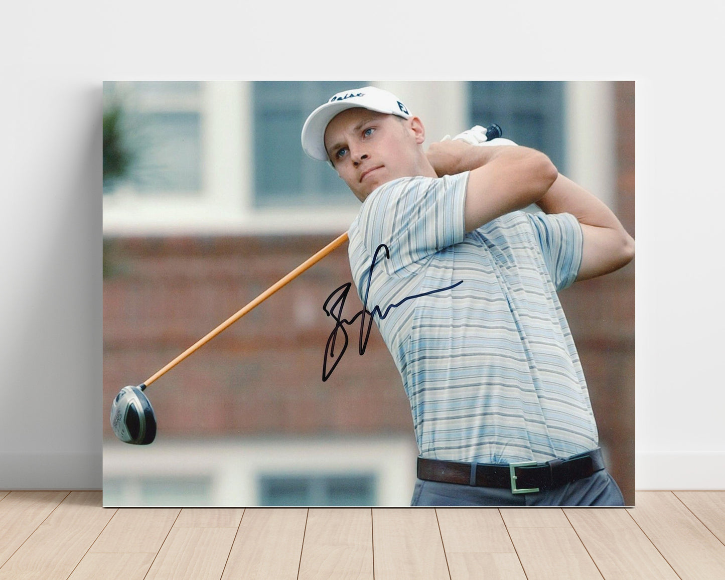 Ben Crane - Driver Follow Through golf wall art 16x20 Unframed Print