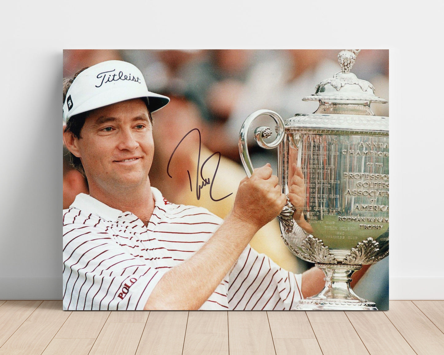 Davis Love III - Augusta Champion golf wall art 16x20 Unframed Print