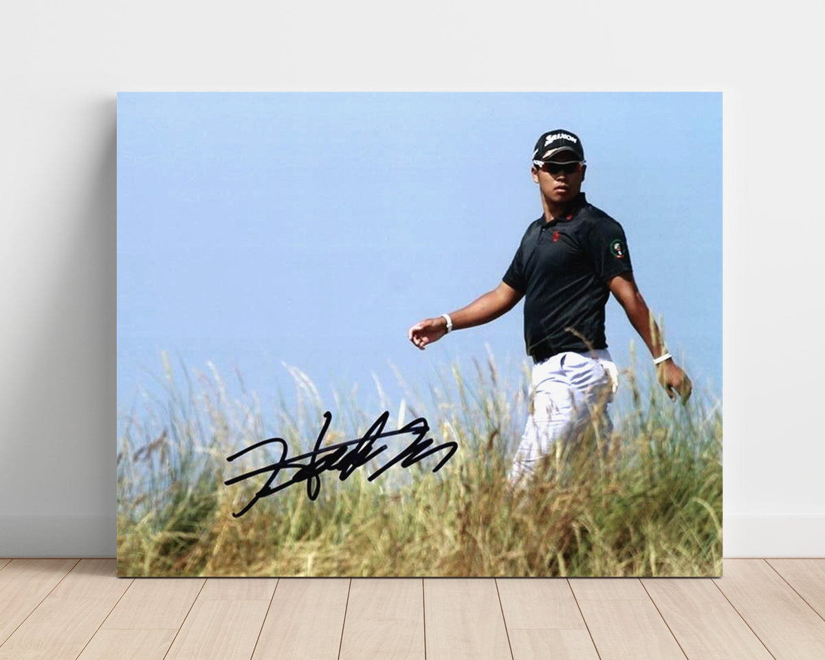 Hideki Matsuyama – Augusta Champion 2021 unframed golf poster print