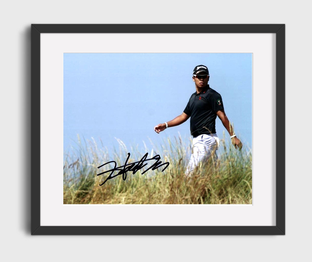 Hideki Matsuyama - Augusta Champion 2021 - Golf Framed Print