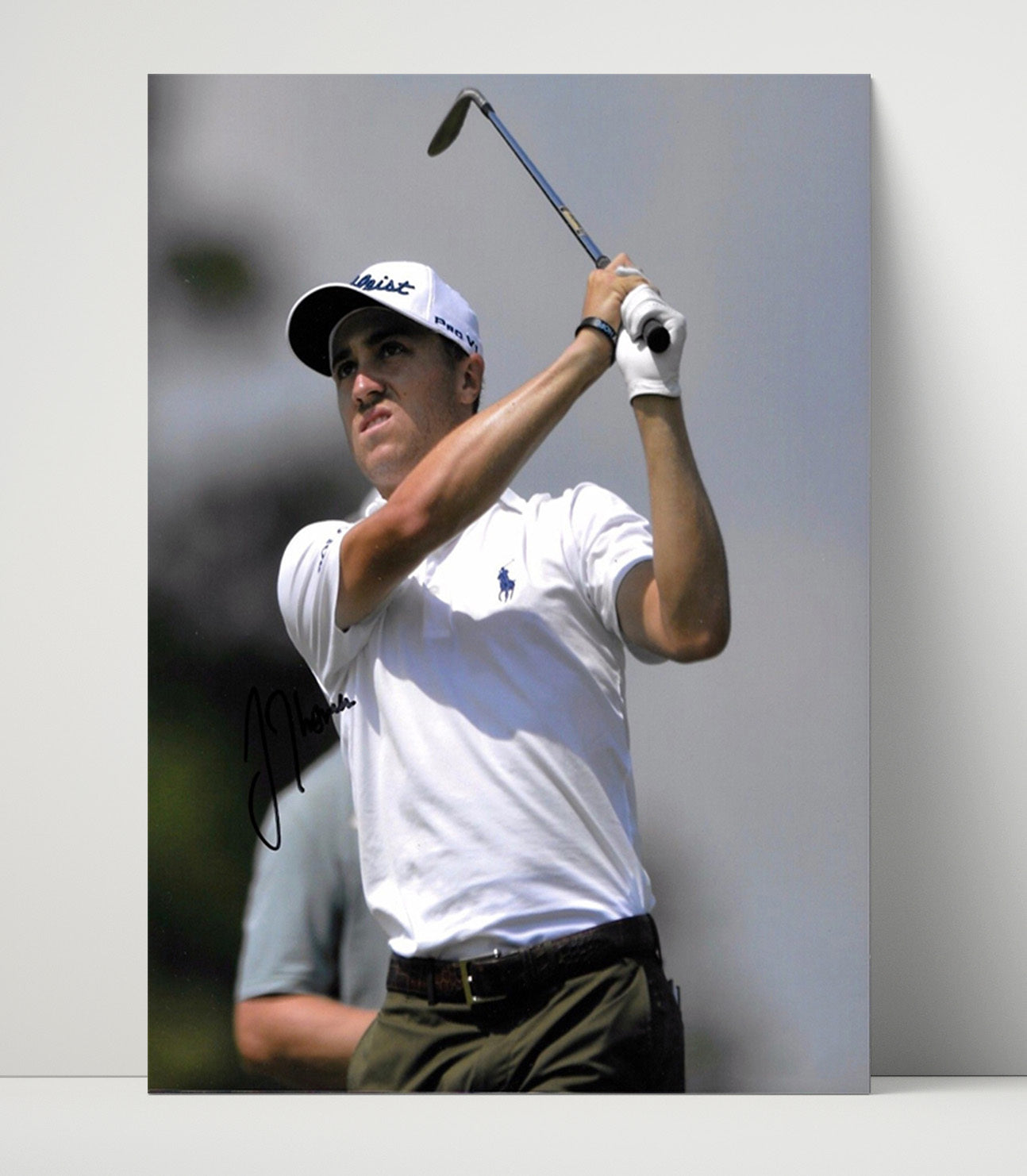Justin Thomas - Major Championship Follow Through Golf Wall Art
