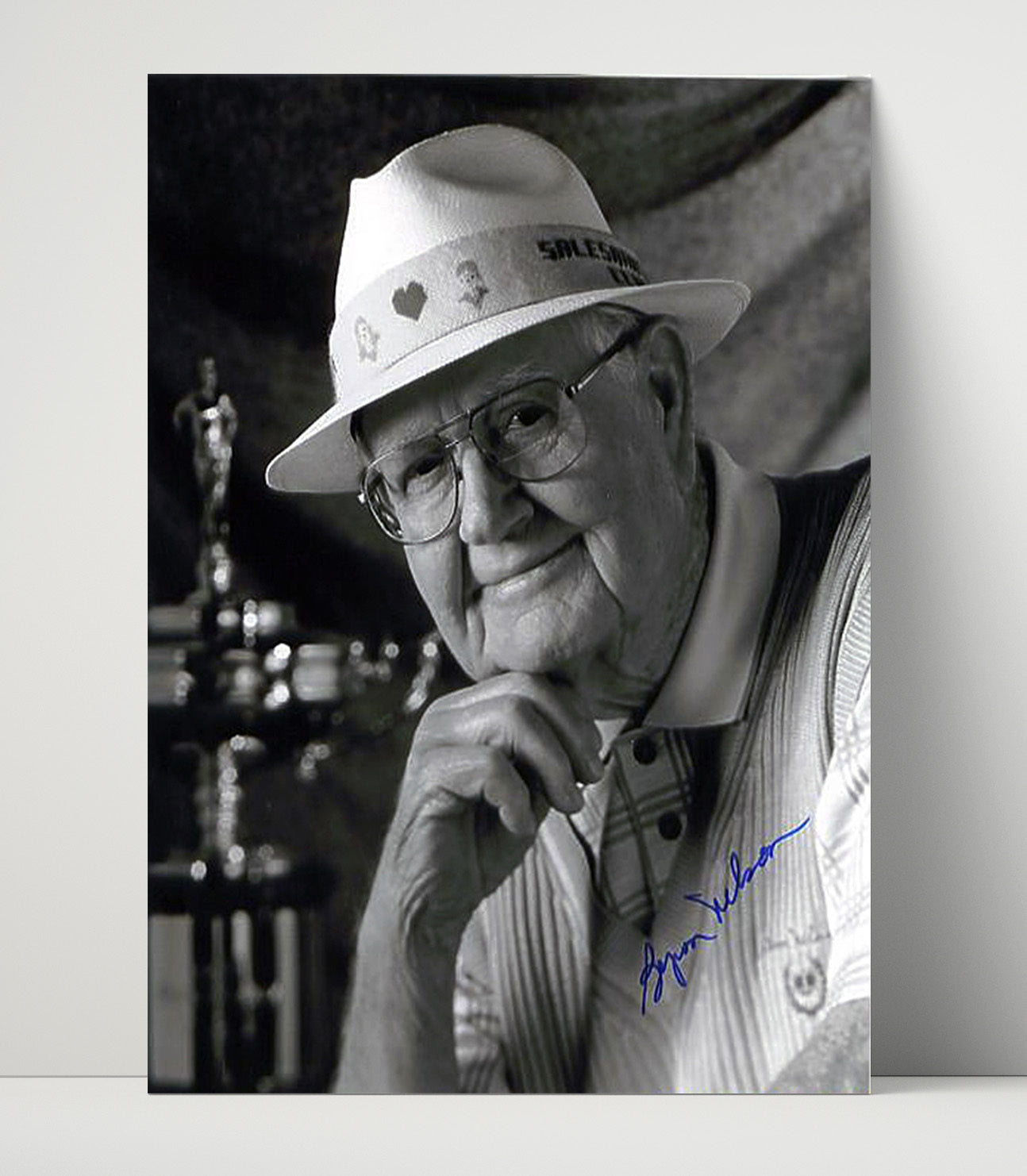 Byron Nelson Portrait - Gentleman Of Golf Golf Wall Art