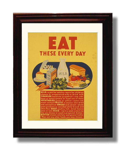 Daily Dose of Health - Health & Safety - 8x10 Beveled Frame