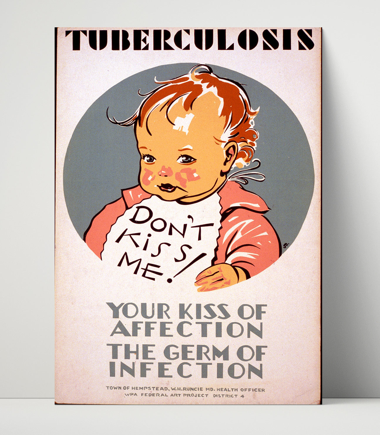 Health and Safety Poster - Dont Kiss Dont Spread Health and Safety Wall Art - health and safety wall art print