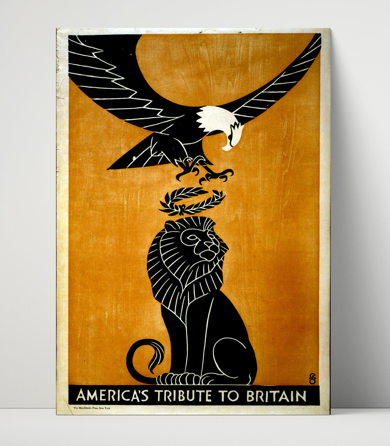 Health and Safety Poster - Eagle and Lion United Health and Safety Wall Art - health and safety wall art print