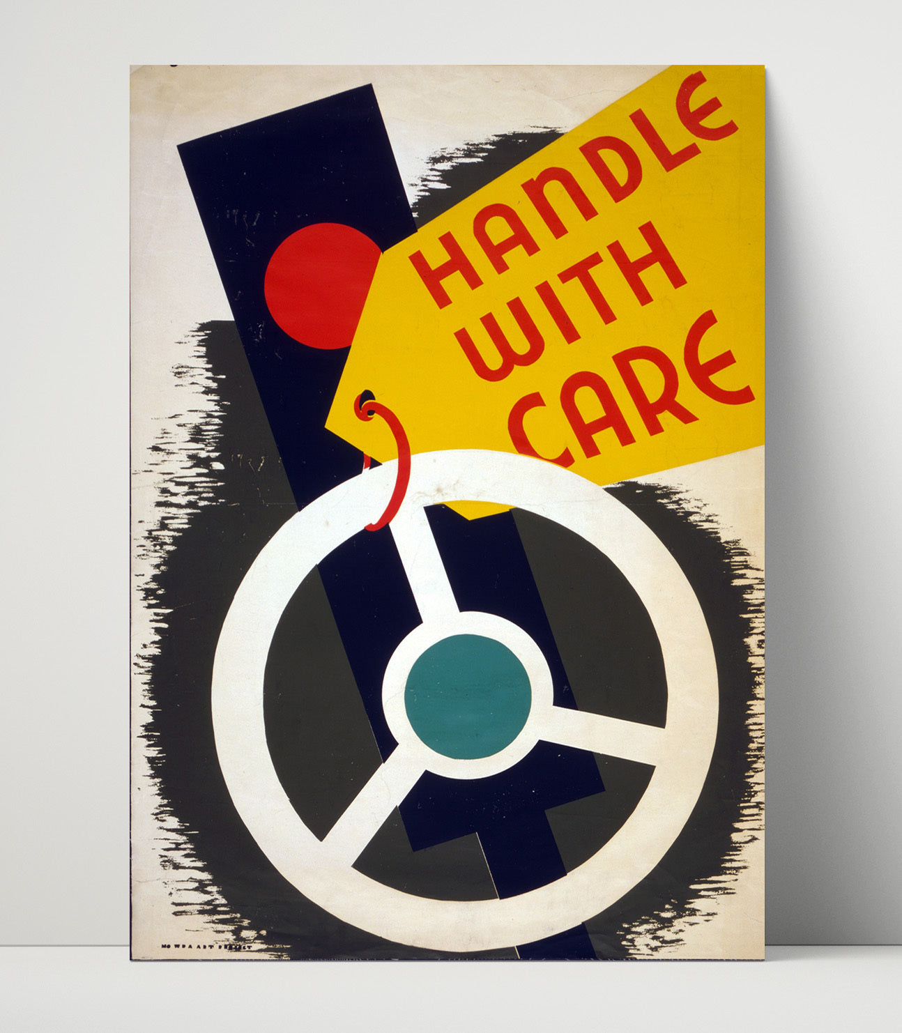 Health and Safety Poster - Fragile Lives Handle with Care Health and Safety Wall Art - health and safety wall art print