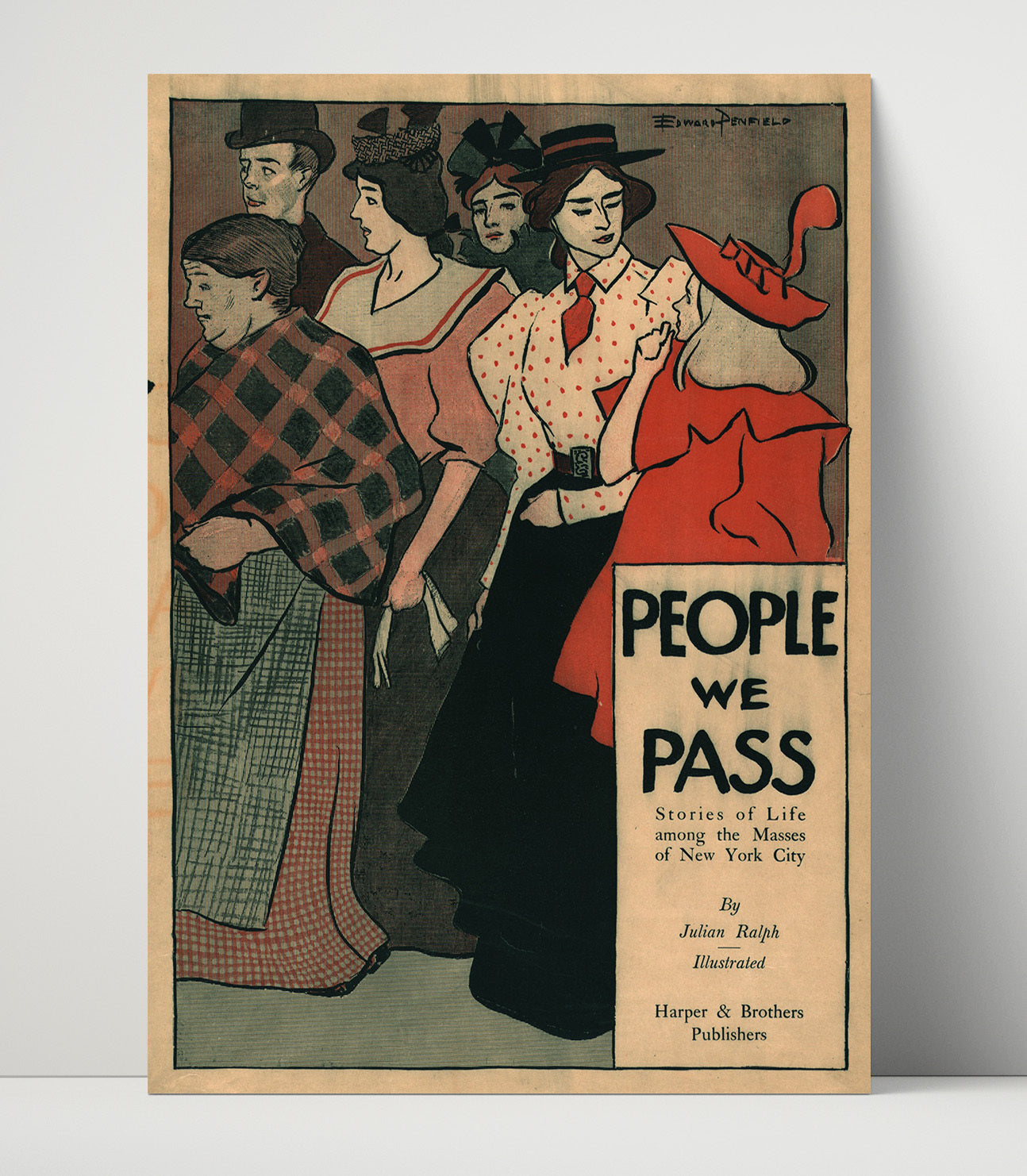 Health and Safety Poster - People We Pass Health and Safety Wall Art - health and safety wall art print