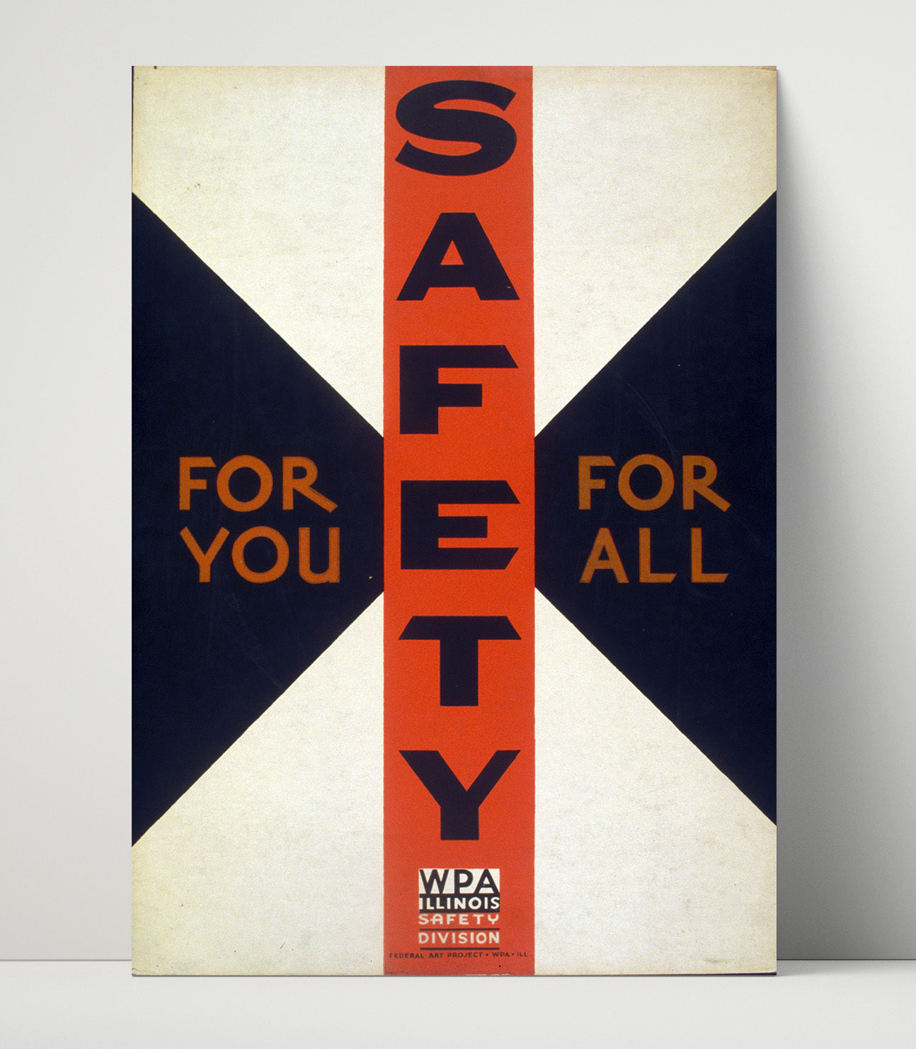 Health and Safety Poster - Safety for You Safety for All Health and Safety Wall Art - health and safety wall art print