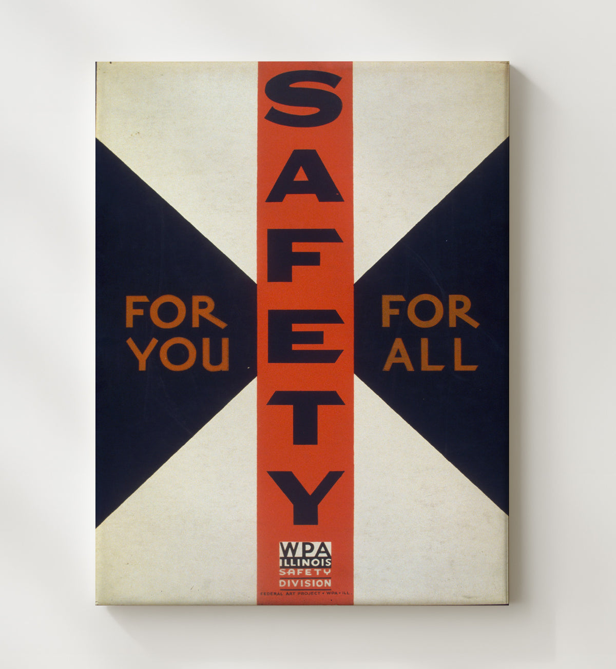 Safety for You, Safety for All - Health & Safety - 20x24 Canvas