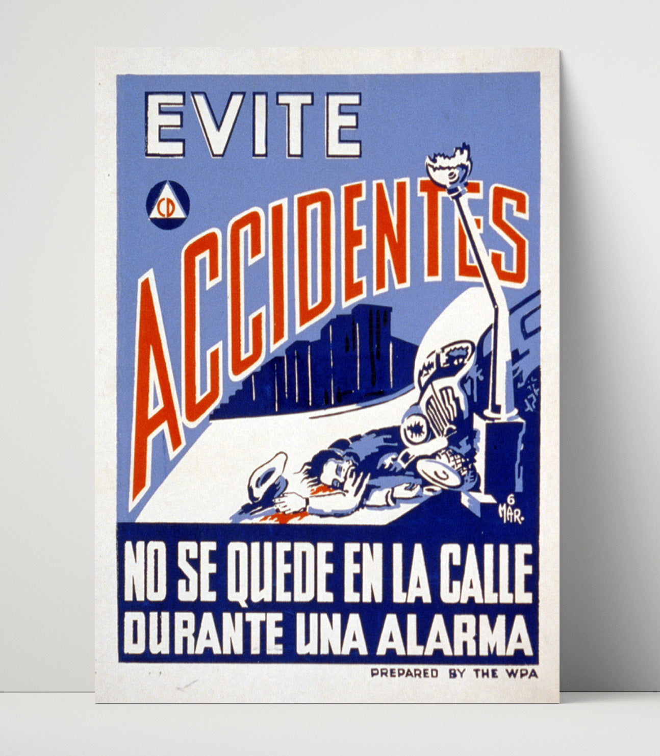 Health and Safety Poster - Stay Safe in Alarms Health and Safety Wall Art - health and safety wall art print