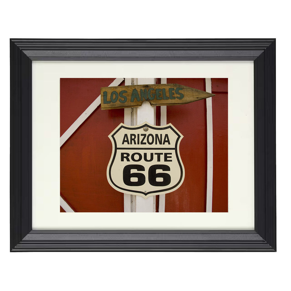 Arizona Route 66 – Highway Sign unframed semi-gloss poster print