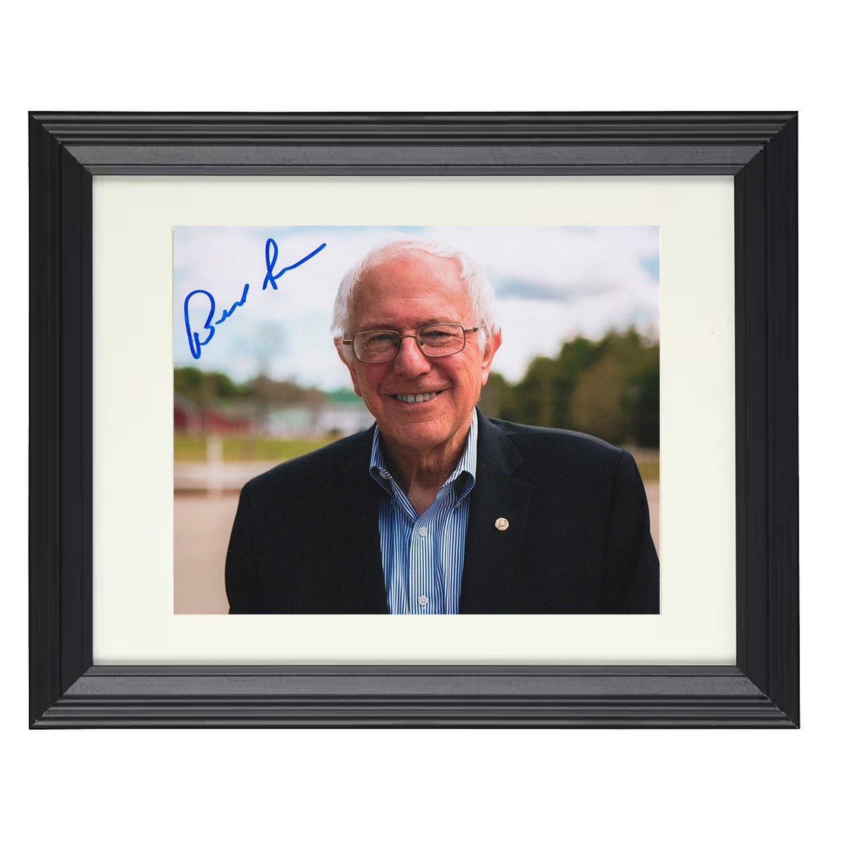 Bernie Sanders – Historic Image unframed semi-gloss poster print