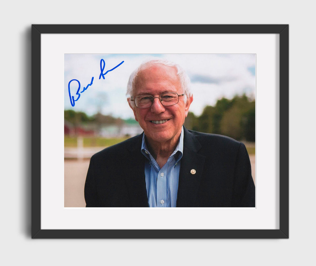Bernie Sanders 16x20 Gallery Frame history wall art