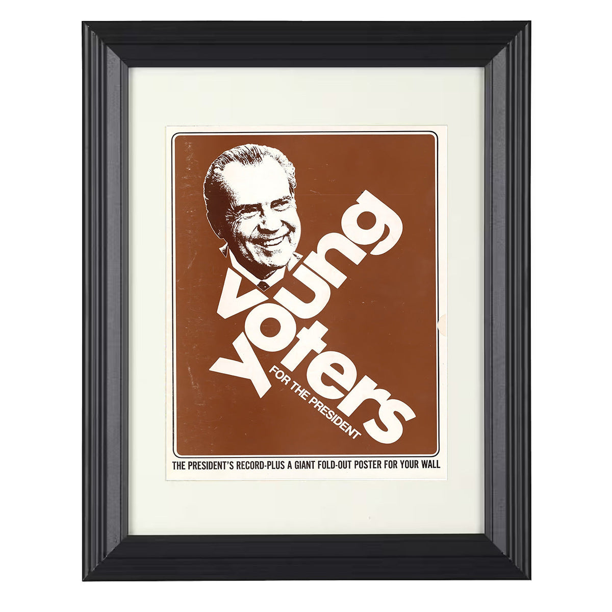Campaign Artwork – Young Voters for the President Graphic unframed semi-gloss poster print