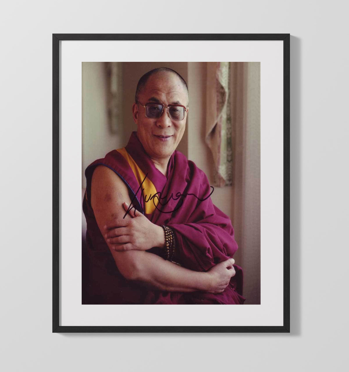 Dalai Lama - Peaceful 16x20 Gallery Frame history wall art